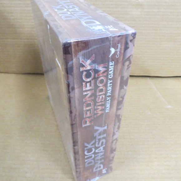 Duck Dynasty Redneck Wisdom Family Party Game, Over 500 Quotes & Questions NIB - Picture 7 of 7